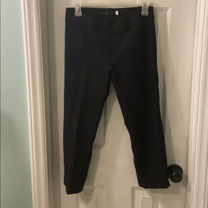 Beta brand cropped dress yoga pants